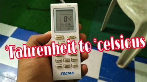 Set point <b>temperature</b> can be decreased. . How to change temperature from fahrenheit to celsius in ac remote gree